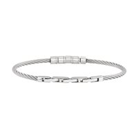 Armband Breil Herr LOOP in Stahl Zircone TJ3436